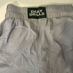 Daily Drills Gray Shorts